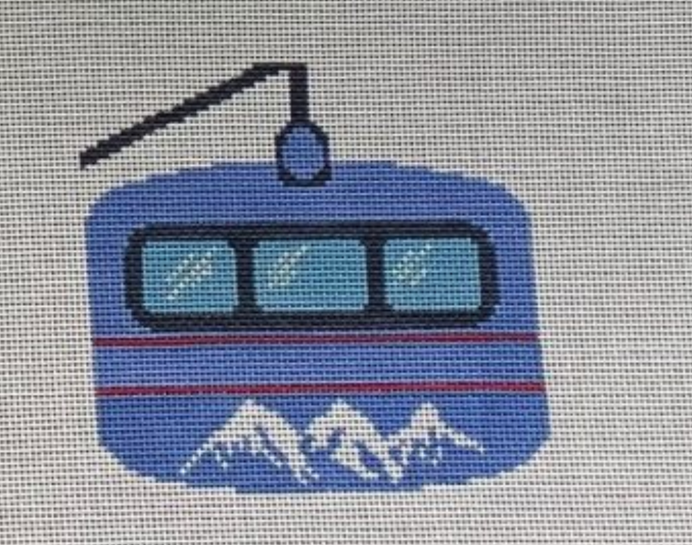 PD-036 Blue Ski Gondola
