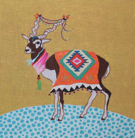 AN372 Black Antelope