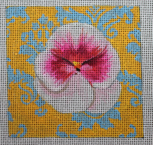IN268 Pink and Violet Flower