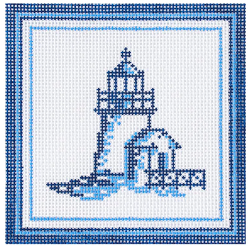 KB1654 Nautical Lighthouse Coaster - Blue