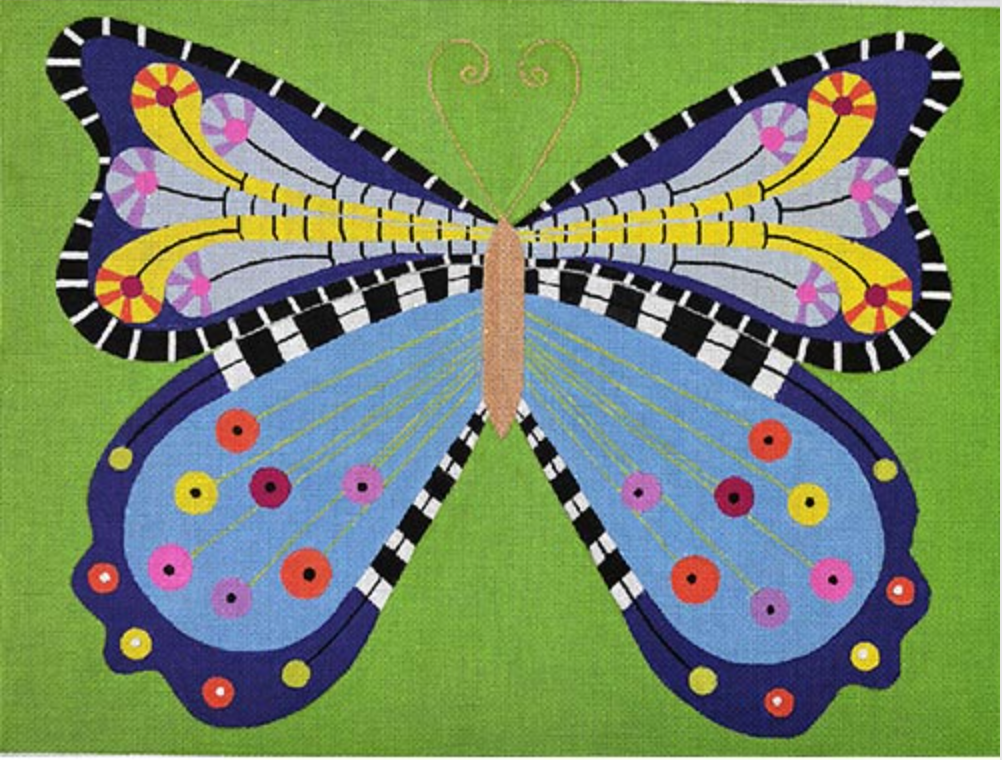 ZE773 Blue Butterfly