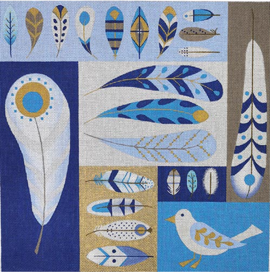 ZE774 Feather Panel - 18 Mesh