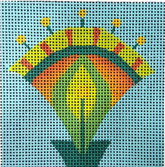 ZE641 Square Lotus Square