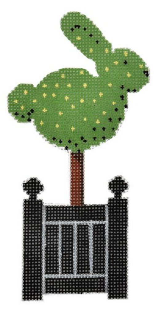 RD070-1 Bunny Topiary