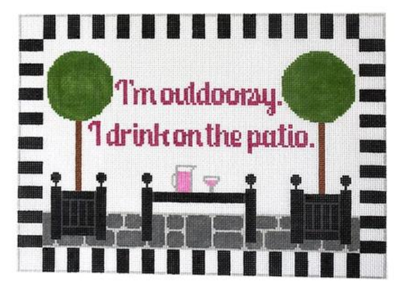 RD154 I'm Outdoorsy - I Drink on the Patio