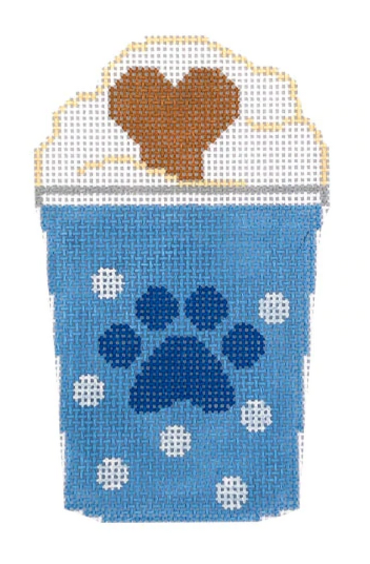 RD333 Blue Pup Cup