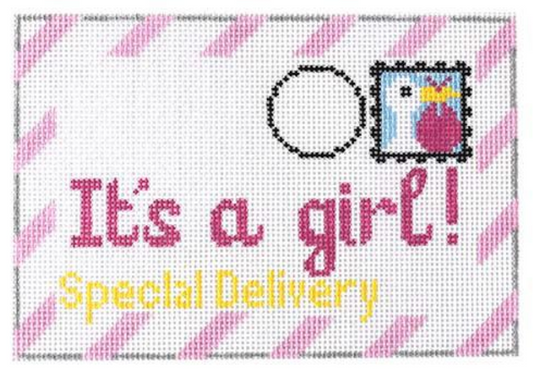 RD162 Mini It's a Girl Letter