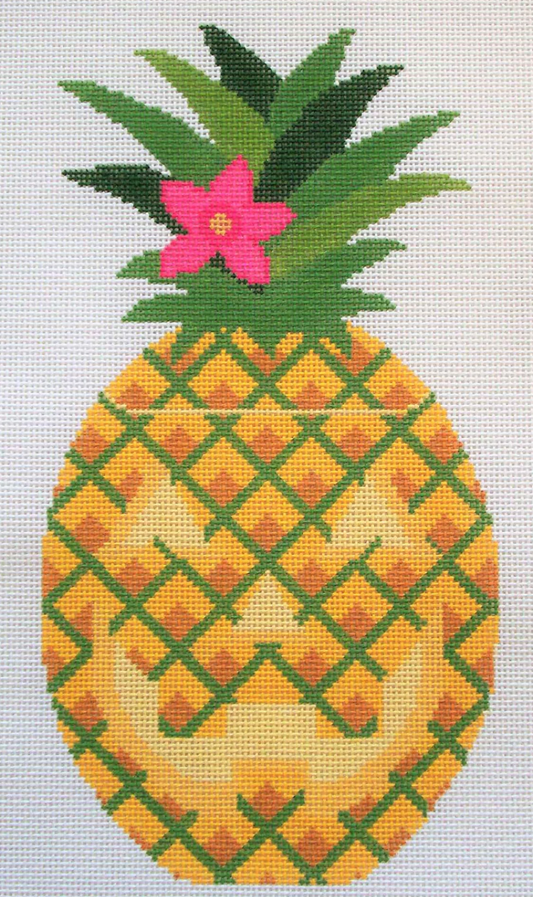 RD072 Pineapple Jack-o-lantern