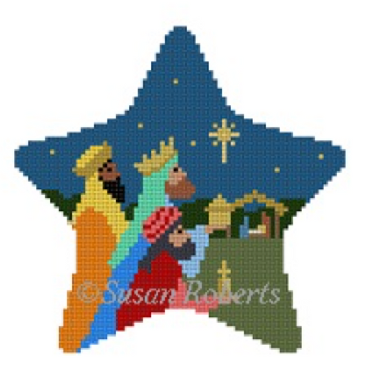 5758 Three Kings Star