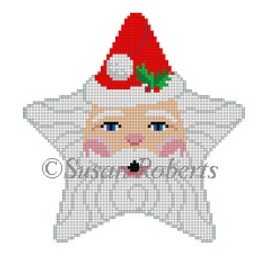 5781 Santa Face Star