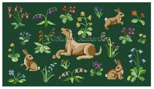 1151 Cluny Rabbits and Hound