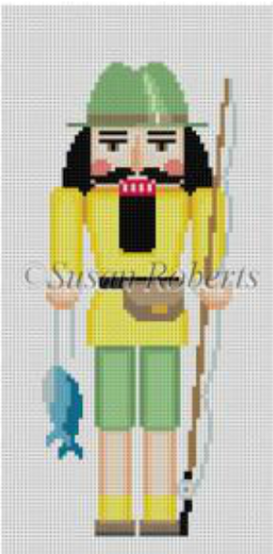 4204 Fisherman Nutcracker