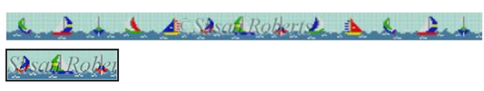 0340 Sailing Regatta Belt