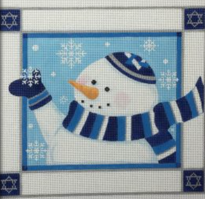 SN43 Yarmulke Snowman