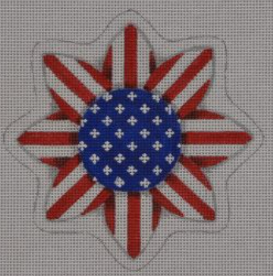 PA08 Patriotic Sunflower