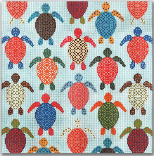 KR-PL01 Vibrant Turtles