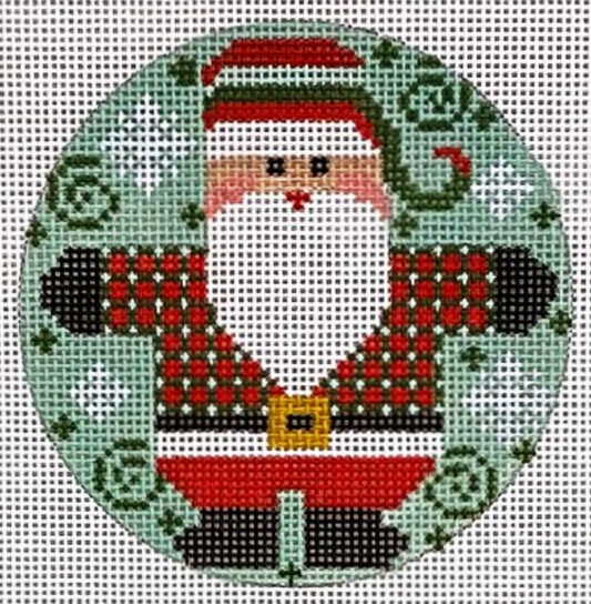 CH-632 Santa with Checkered Coat