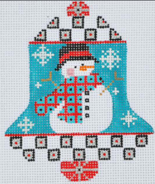 CH-387 Snowman Bell