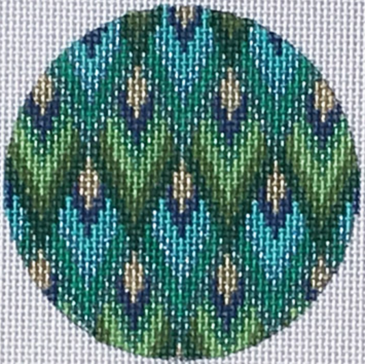 TM-23 Bargello Round