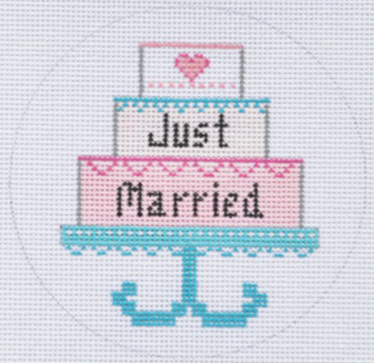 ZIA-75 Just Married Cake