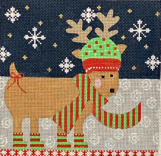 CH-608 Reindeer Roll Up