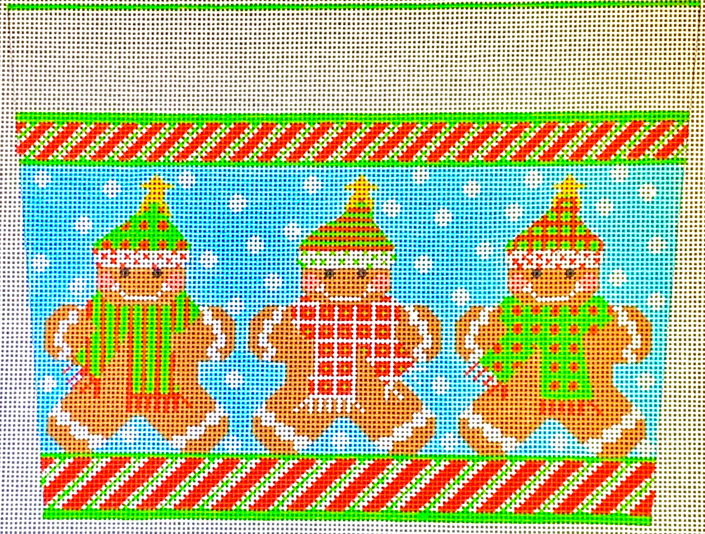 CH-786 Gingerbread Stocking Cuff