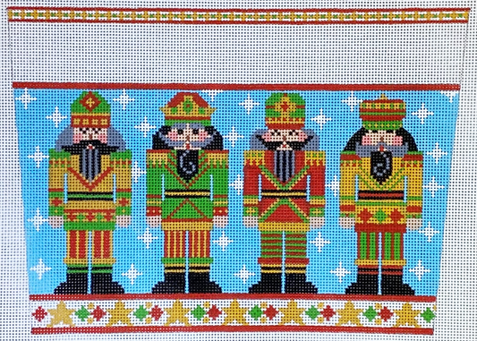 CH-800 Nutcracker Stocking Cuff