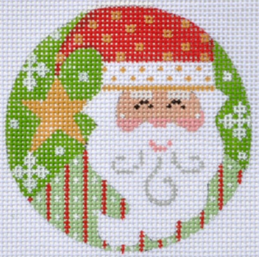 PFOS-02 Red and Green Santa