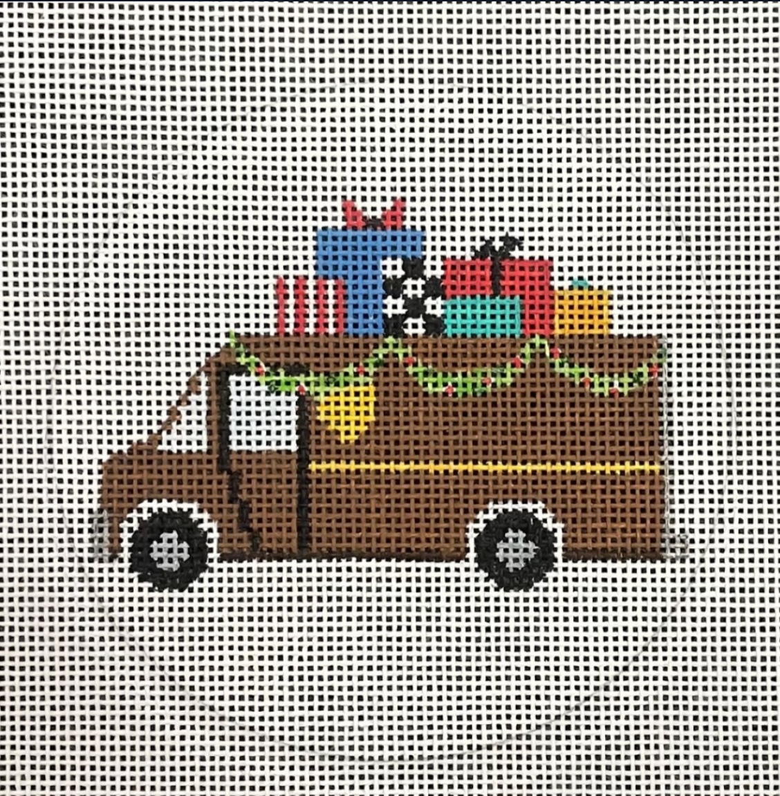 AL-073 Christmas Delivery Truck