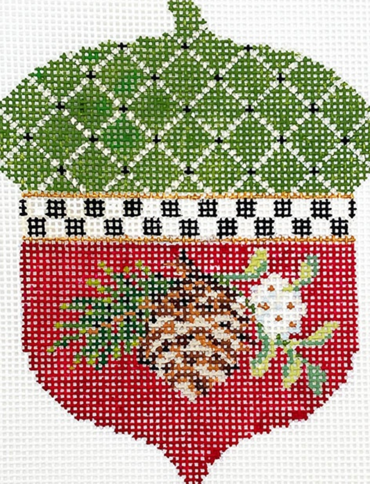 KCN1512 Christmas Pinecone Acorn