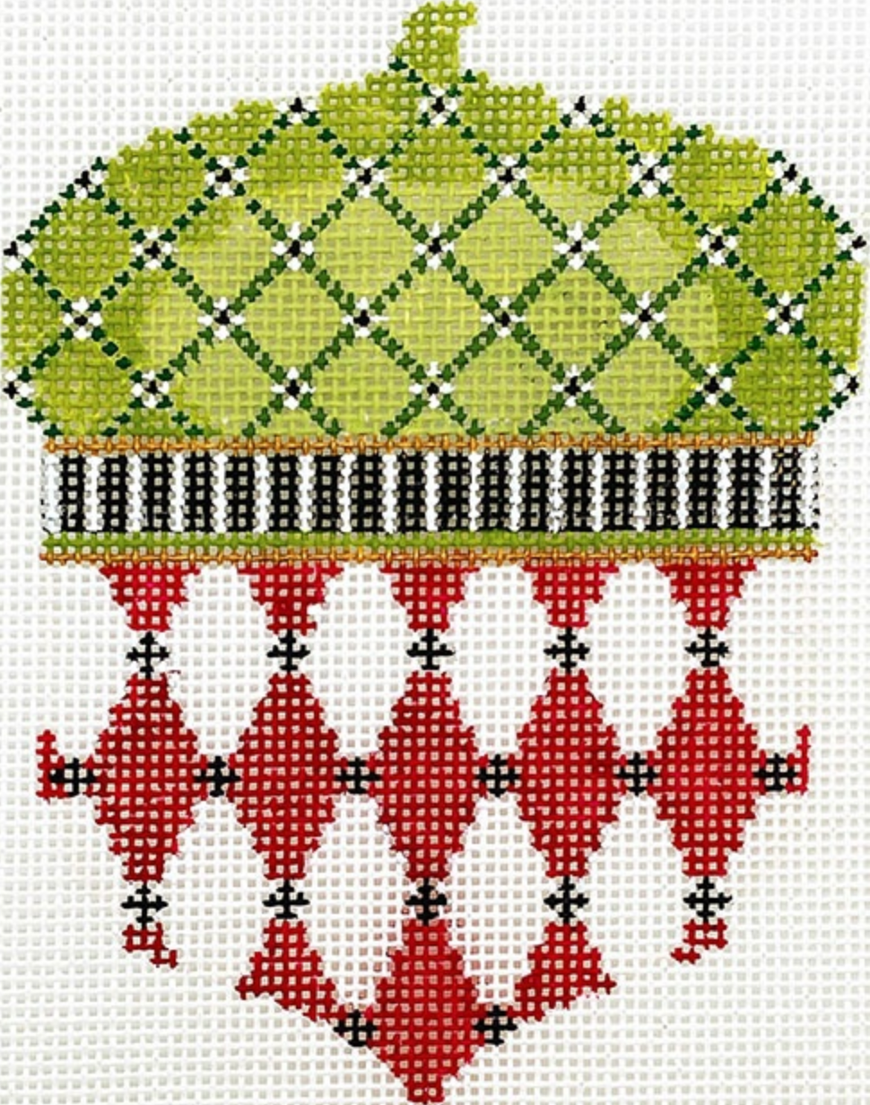 KCN1516 Christmas Harlequin Acorn