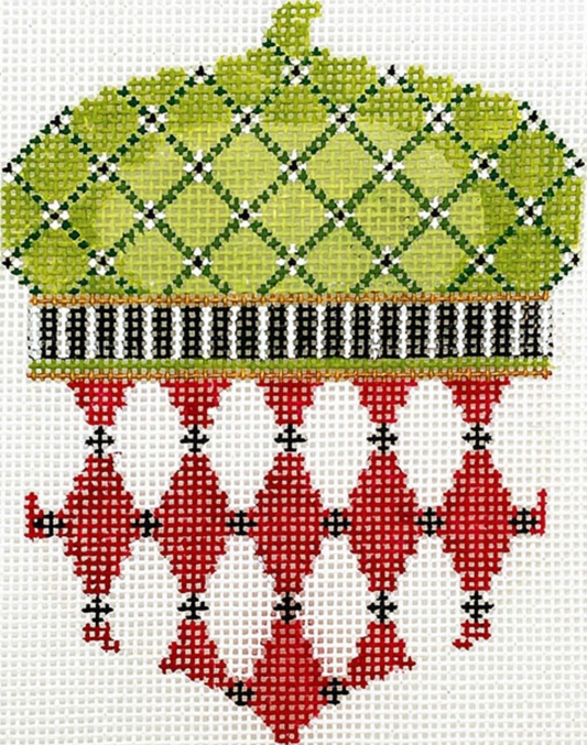 KCN1516 Christmas Harlequin Acorn