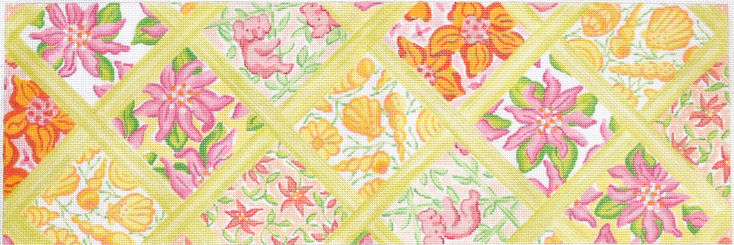 PL-23 Preppy Lattice Patchwork