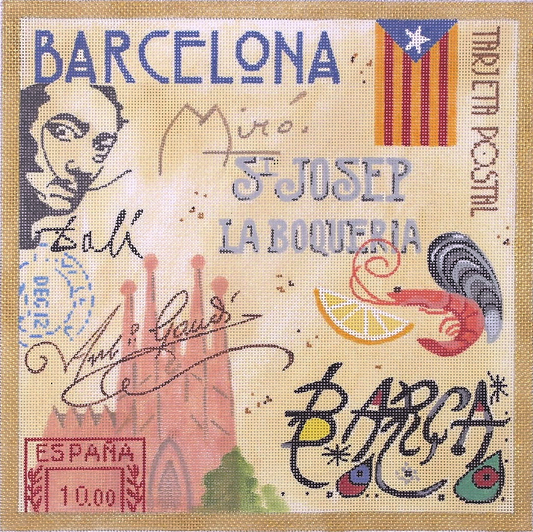 PL-109 Barcelona Collage