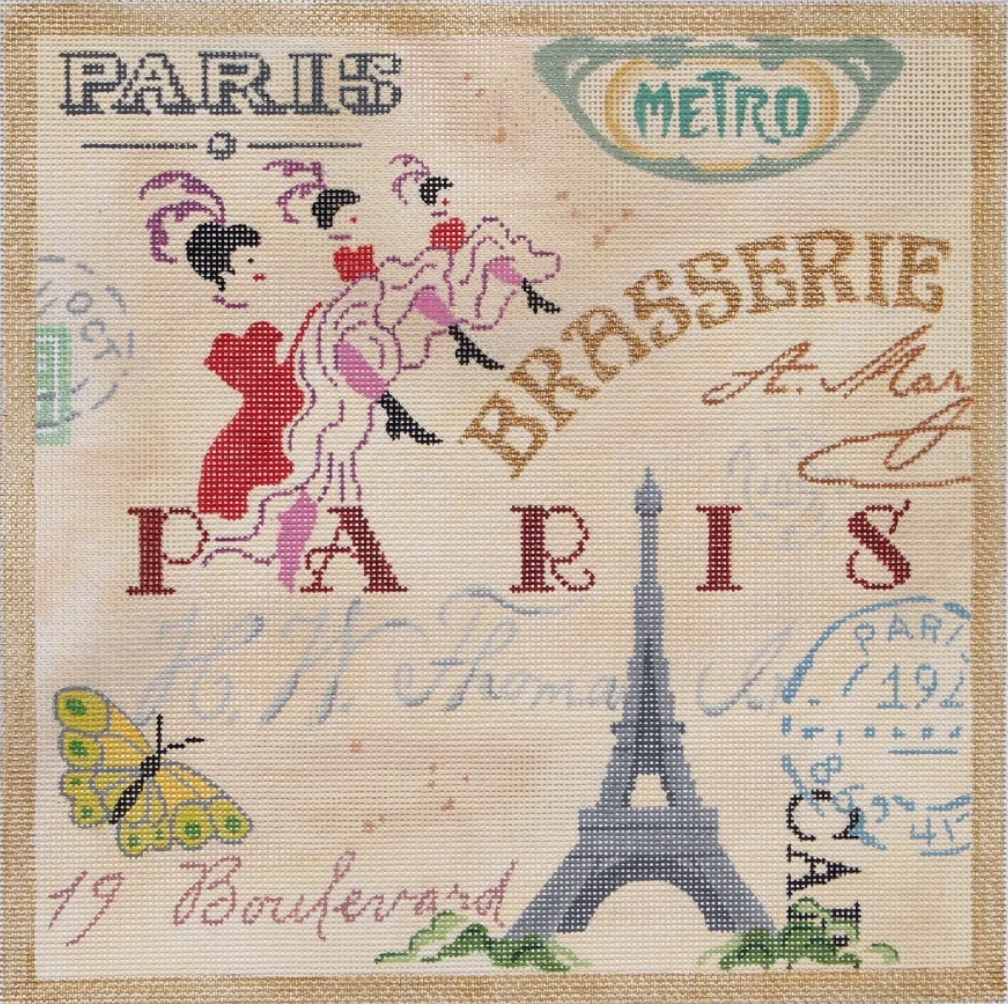 PL-111 Paris Collage