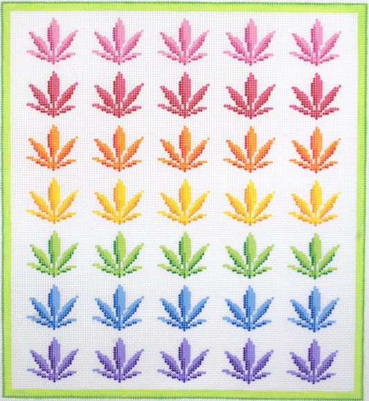 DD-PL-02 Rainbow Weed