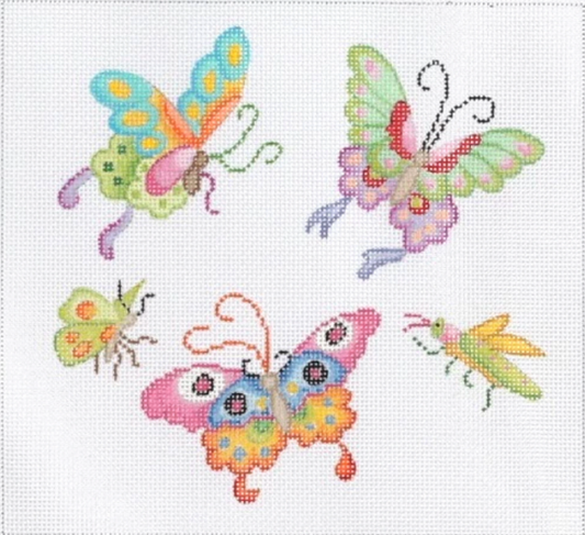 PL-328 Chinese Butterflies and Bugs