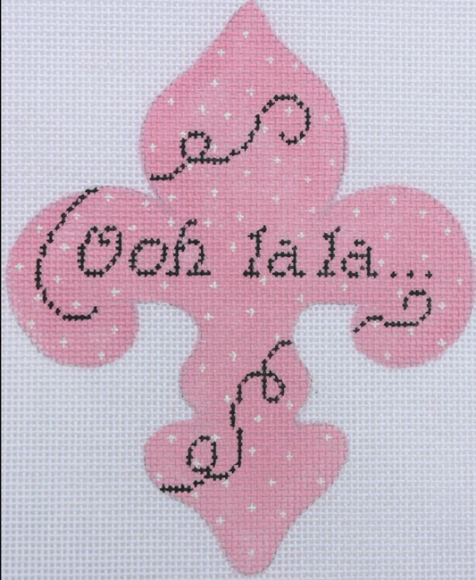 OM-57 Mini Fleur-de-Lys - Parisian Ooh La La