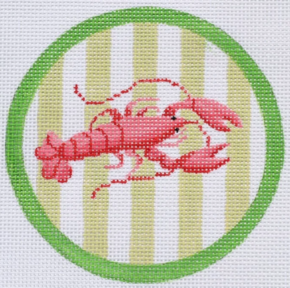 OM-135 Lobster on Cabana Stripes