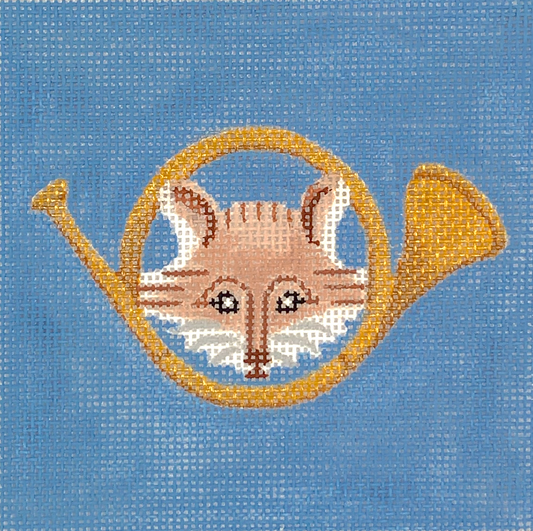 INSSQ4-60 Fox and Hunting Horn