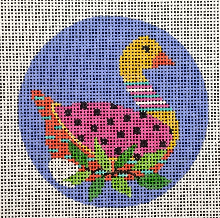 AL-098 6 Geese A-Laying