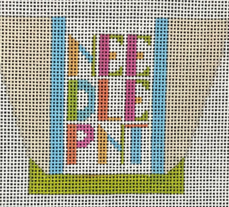 T-26 Needlepoint Tote Bag