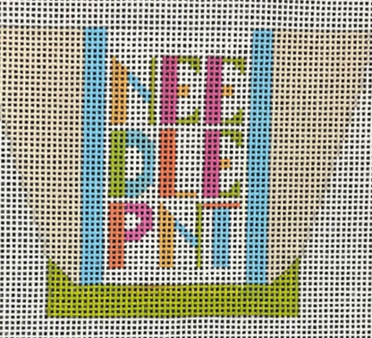 T-26 Needlepoint Tote Bag