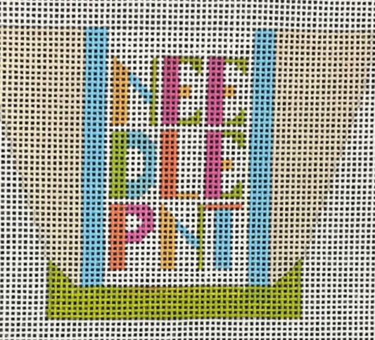 T-26 Needlepoint Tote Bag