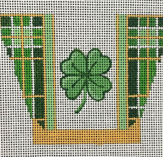 T-30 Four Leaf Clover Tote Bag