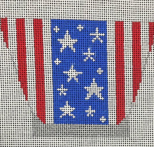 T-33 American Flag Tote Bag