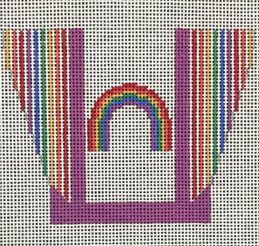 T-35 Rainbow Tote Bag