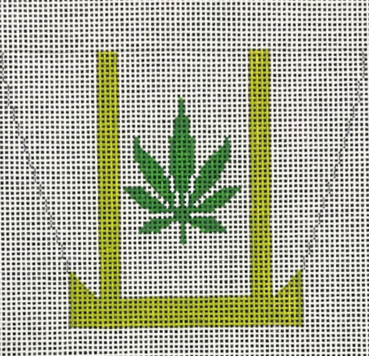 T-37 Pot Leaf Tote Bag