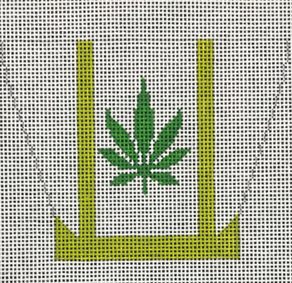 T-37 Pot Leaf Tote Bag