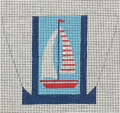 T-39 Sailboat Tote Bag